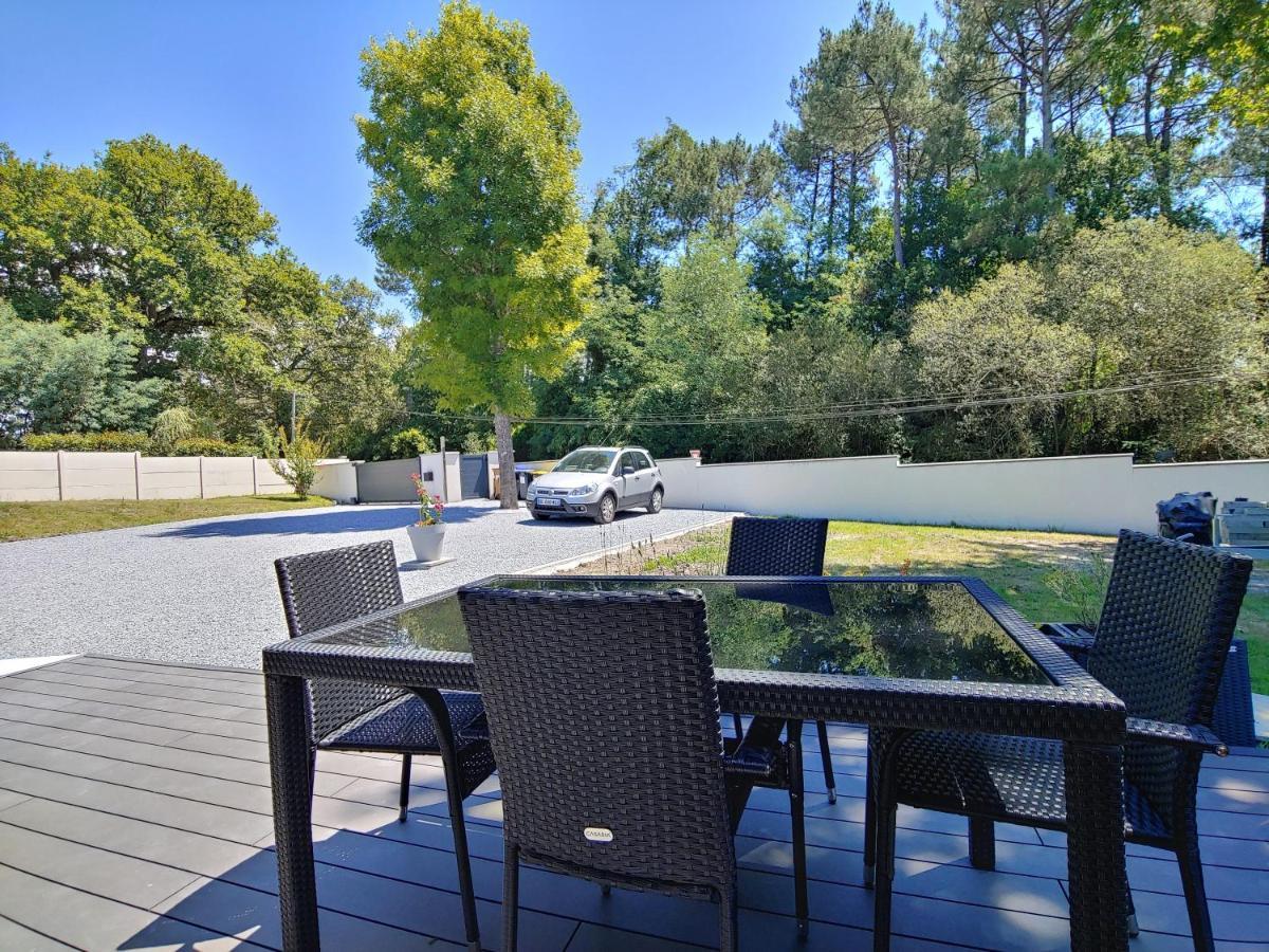 Maison d’hôte neuve : T2 pour 4 voyageurs Mios Extérieur photo