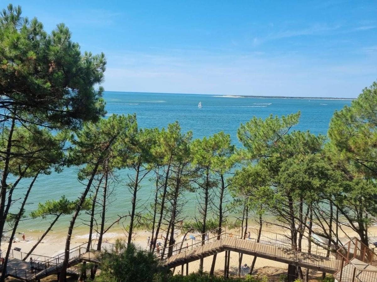 Maison d’hôte neuve : T2 pour 4 voyageurs Mios Extérieur photo