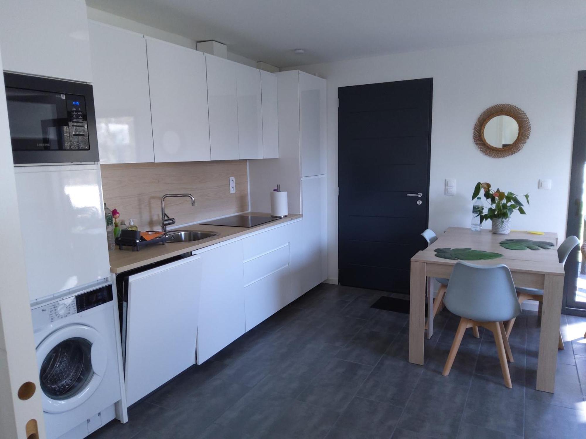 Maison d’hôte neuve : T2 pour 4 voyageurs Mios Extérieur photo
